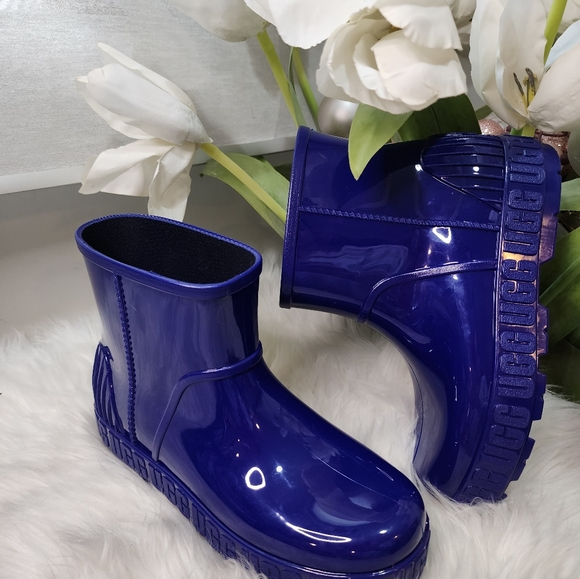 Ugg Drizlita Waterproof Rain Booties new - Picture 2 of 9